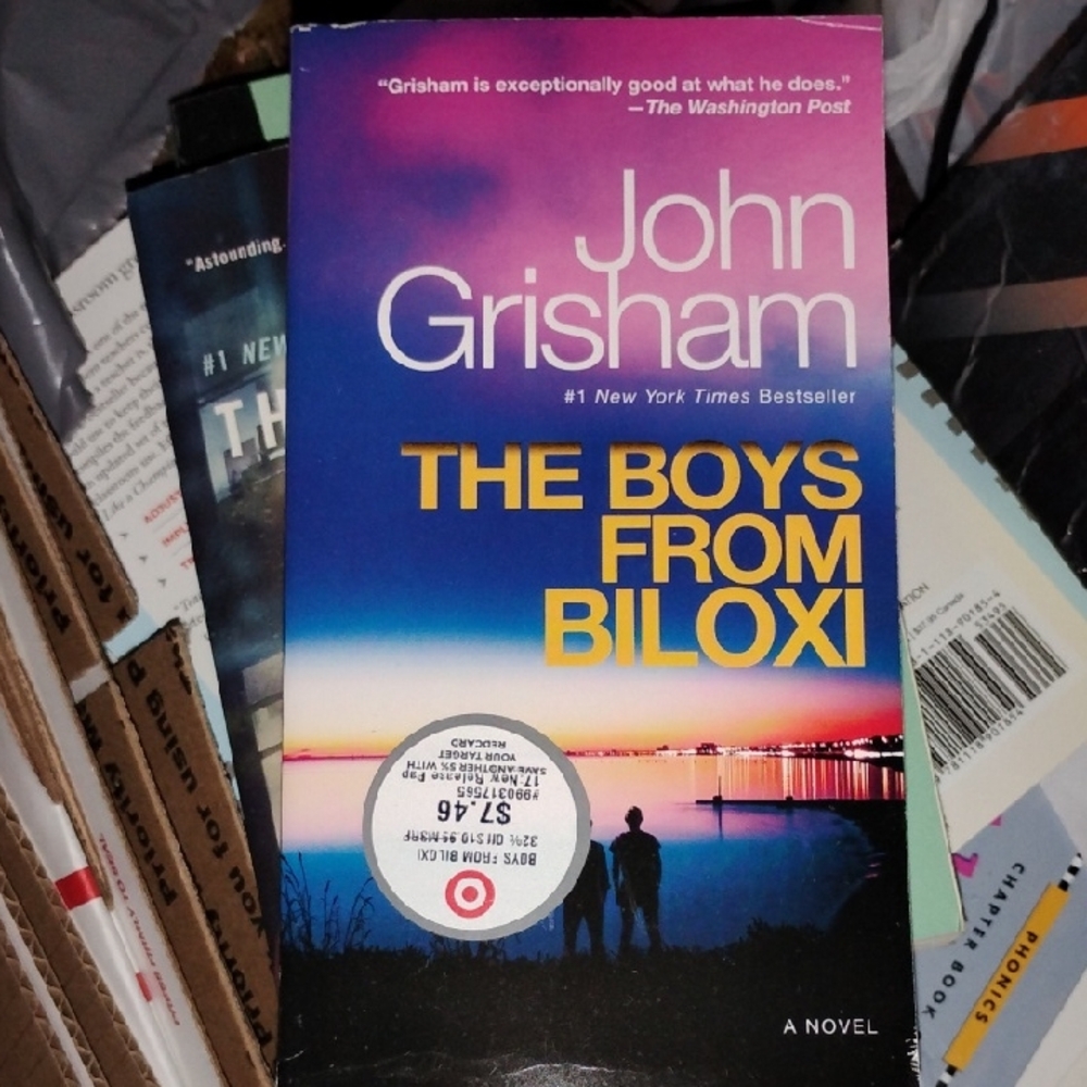 'The Boys from Biloxi' Novel - Blue Cover